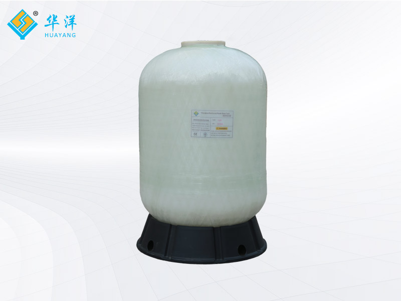 Water treatment tank and sand tank
