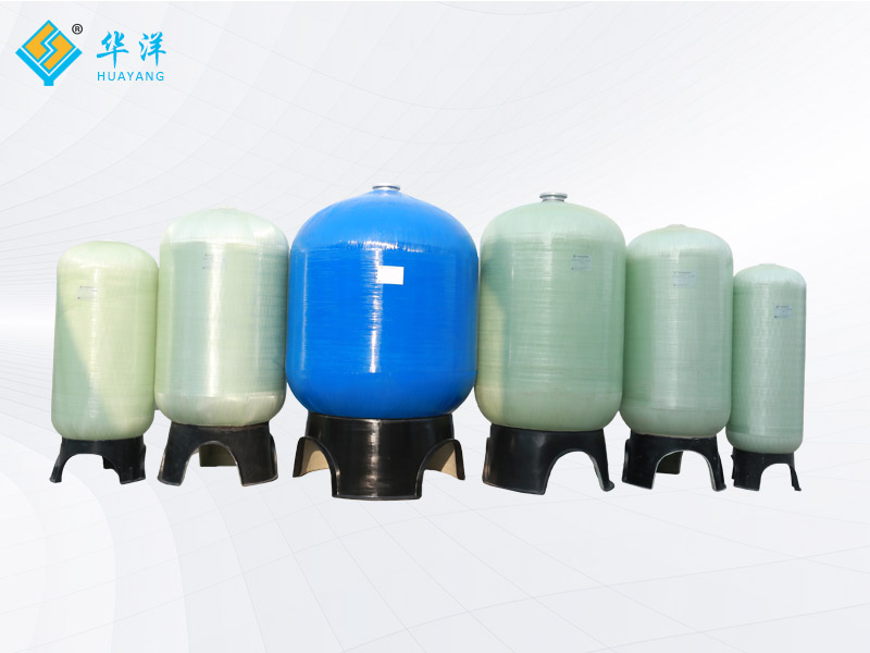 Water treatment tank and sand tank