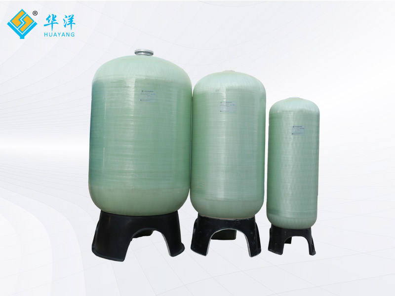 Water treatment tank and sand tank